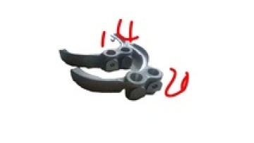 Auto parts input transmission  FORK  FOR TOYOTA 2KD  OEM33213-25011/33212-35032/33212-35031/33212-OK0201