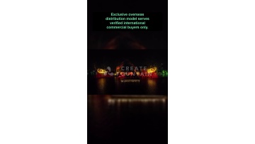 Custom‑choreographed large‑scale music‑dancing fountain systems for lake‑side tourist‑attraction‑construction‑projects