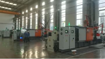 Liquid mold production workshop