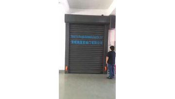 Simple fast door 1