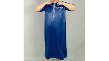 Hot sale morocca dubai thobe muslim  thobe robe for men1