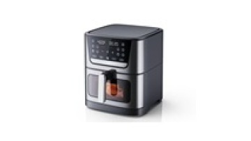 2025 New Design 8-10L Digital LED Display Kitchen Oven Multi-Functional Oil-Free Air Fryer for Quick Cooking Pizza Fryer Oven1