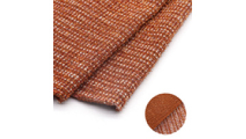 No Bonding Double Face Polar Sherpa Fleece Polyester Cotton M(lux) Rayon Linen Wool Spandex 540GSM Tweed Fabric for Coat1