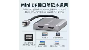 LinkTop Aluminum Alloy VGA HDMI 2-in-1 Converter