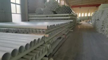 frp cable pipe production 1