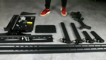 Live screen bracket installation1