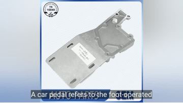 gas pedal