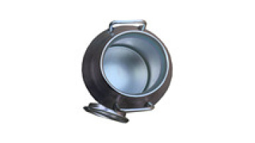 20L Factory direct sale JCG-20L simple cover aluminum alloy milk can Simple Lid Aluminum Milk barrel Mill supply1