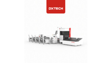 Fully Automatic Laser Pipe Cutting Machine with Double Chuck and Auto Feeding1