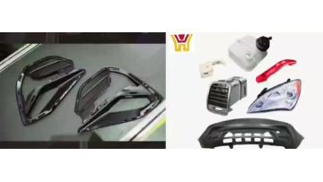 automotive interior plastic parts