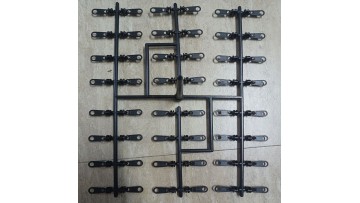 Die-casting Zinc Alloy Zipper Mold