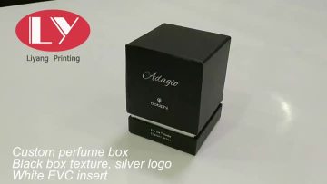 perfume custom packaging box