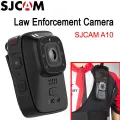 SJCAM A10 Portable Law Enforcement Camera Wearable Body Cameras IR-Cut B/W Switch Night Vision Laser Lamp Infrared Action Camera