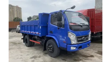 Factory Direct Nanjun 4X2 4.2m 150HP 5.3cbm Tipper Vehicle1