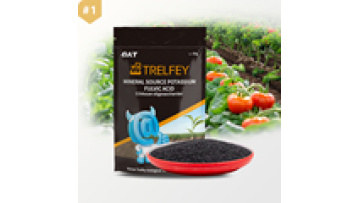 Potassium Fulvic Acid Humic Fertilizer for Rice - Agricultural Foliar Spray Powdered Mineral Source1