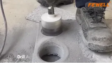 Hot Sale Silver Brazed 68*10*101*M16 Diamond Segments Core Drill Bit for Dry Drilling Reinforced Concrete Beton1