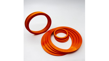 Excavator cylinder piston rod seals SRT-ABA-Orange