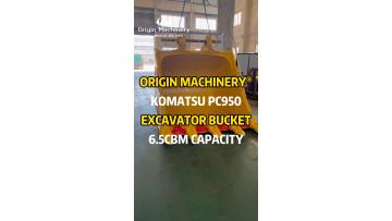PC950 Origin Machinery Excavator Bucket