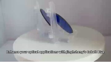 Cobalt Blue Optical Glass Filters QB29 Scott BG25 HOYA B-380