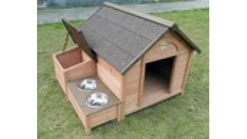 modern new design assemble large canvas solid wood indoor  balcony  living room pet cat Detachable wooden house1