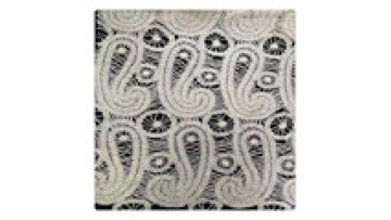 custom color High quality embroidery cotton fabric 100% cotton fabrics for ladies dress1
