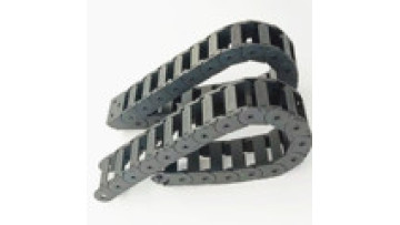High quality open nylon cable drag chain used for CNC machine tools1