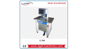 LC-866 Semi-Auto Label Stamping machine