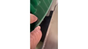 PVC Corrugated Sidewall Conveyor Belt