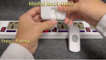 X-UB02.USB wireless doorbell