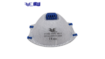 Disposable non woven dust mask cup shape with CE FFP2 active carbon face mask1