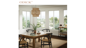 American USA Type Residential House Window Aluminum Alloy Double Single Hung Window1