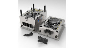 SLR Molded Parts Custom Electronics ABS Case Camera Enclosure Plastic Injection Moldings1