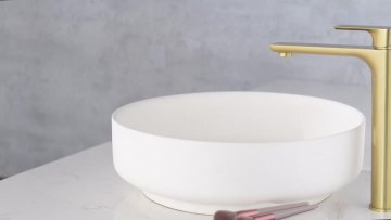 2621BG Gold basin faucet