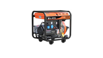 Portable Open Frame Type Air cooled diesel engine 5.5kw generator1