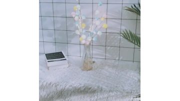 LED Cotton Ball Garland Lights  Christmas Xmas Outdoor Holiday Wedding Party Baby Bed Fairy Lights Decorations1