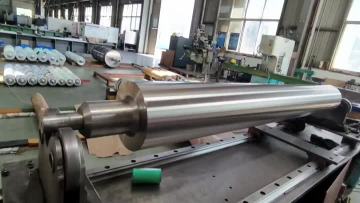 customized stainless steel transition roller video