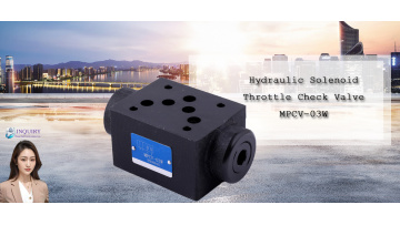 MPCV-03W  Pilot Operated Check  Valve