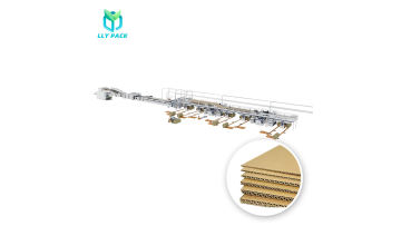 corrugated cardboard production line