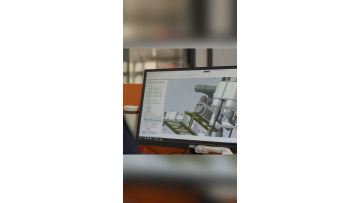 Machine production processing