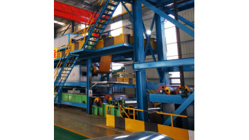 Pine Wood Grain Metal for Ceiling Sheets