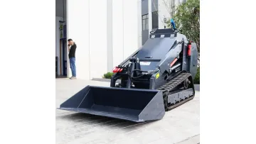 Free Shipping Cheap EPA Engine Tracked Loader Diesel Mini Skid Steer Loader with Track for Sale1