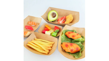 Paper boat tray