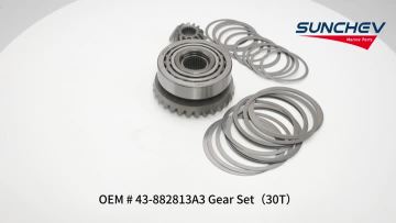 43-882813A3 Gear Set（30T）