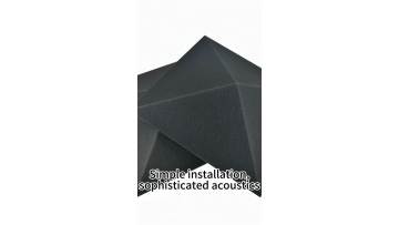Upgrade your space with TianGe Acoustic 3D Polyester Fiber Panels