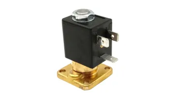 2 Way Sub Base Brass Solenoid Valve For Coffee Maker Expresso Making Machine 24VDC 110VAC 220VAC1