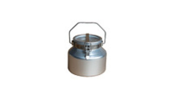 The manufacturer produces stainless steel aluminum milk tank airtight cans grain transportation barrel BCG-3L1