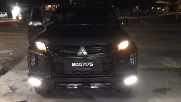 Plastic Front Bumper Body Kits Orginal Body Kits For for 2019 TRITON L2001