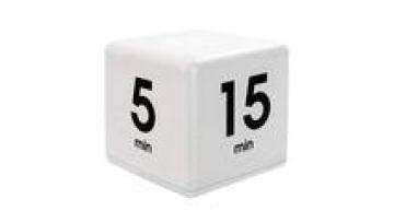 Cube Kitchen Timer: Digital Miracle Cube Timer for 5, 15, 30, and 60 Minutes - Ideal for Time Management and Kids1