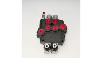 P80-2OT 2-Section Hydraulic Multi-way Valve
