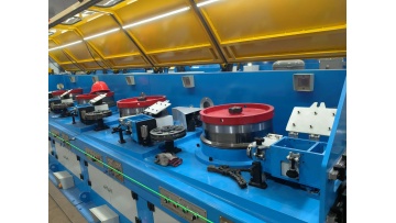 Wanyi Wire drawing machine factory video 
